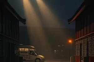 《孤星列车》夜行绿皮车厢内景剧照