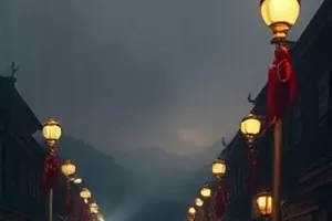 《午夜面包房》深夜烤炉暖光场景