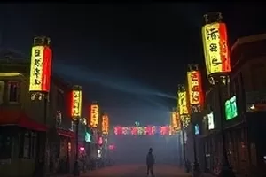 《风起南岸》江边旧厂房改造现场剧照