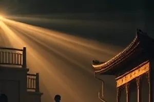 《琥珀时光》老照相馆暗房冲洗场景