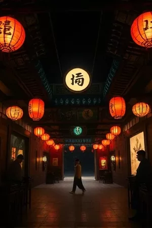 《青瓦巷的春天》老巷裁缝铺内景剧照